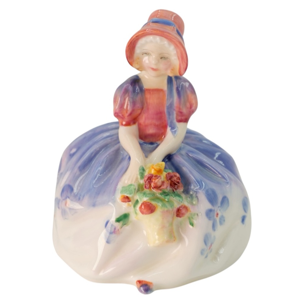 Royal Doulton Figurine in Purple and Pink - “Monica” HN1467